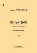 Seasons : Symphony For Brass Quintet (1989).