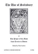 Use Of Salisbury 6 : 2nd / Ed. by Nick Sandon.