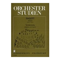 Orchesterstudien : For Bassoon Unaccompanied / Ballets and Operas.