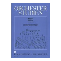 Orchesterstudien : For Horn Unaccompanied / edited by Olaf Klamand.