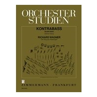 Orchesterstudien : For Doublebass Unaccompanied /The Ring / edited by Guenter Klaus.