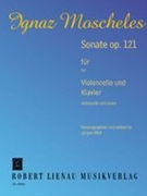 Sonata In E Major, Op. 121 : For Violoncello and Piano / edited by Juergen Wolf.