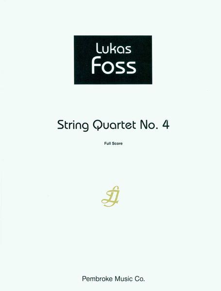 String Quartet No. 4.