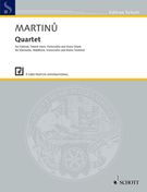 Quartet : For Clarinet, French Horn, Violoncello and Snare Drum.