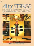 All For Strings, Book 1 : For Cello.
Level 1