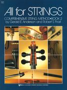 All For Strings, Book 2 : For Cello.
Level 2
