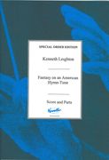 Fantasy On An American Hymn Tune, Op. 70 : For Clarinet, Cello and Piano.