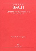 Concerto In D Major, Fk 41/Br Wfb C 9 : For Keyboard and String Orchestra / edited by Peter Wollny