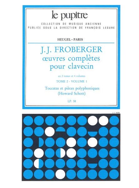 Oeuvres Completes Pour Clavecin - Vol. 2, Part 1.