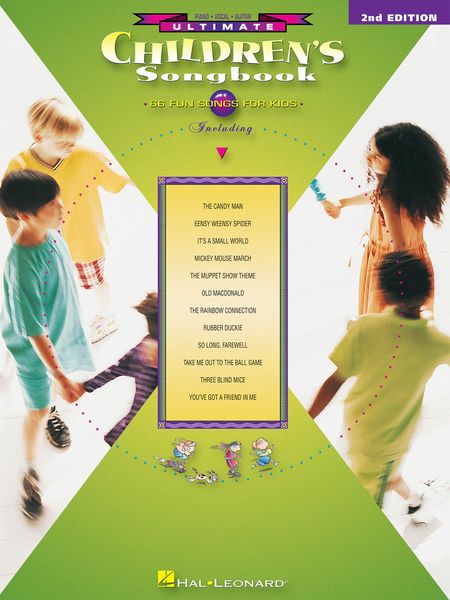 Ultimate Children's Songbook : 66 Fun Songs For Kids.