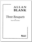 Three Bouquets : For Bassoon and Contrabass (1992).