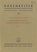 Streichquartett In G, K. 387 / edited by Ludwig Fischer.