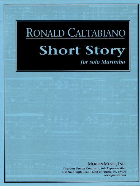 Short Story : For Solo Marimba.