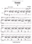 Sonata : For Flute & Harp / Scholarly Edition by Marcia Dickstein.