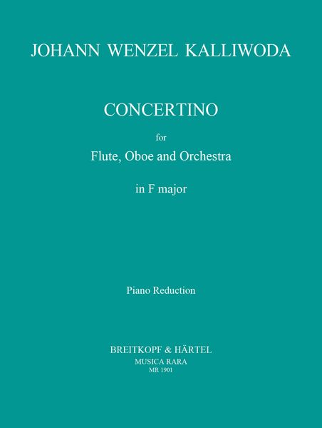 Concertino : For Flute, Oboe And Pianoforte.