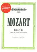 Lieder : For High Voice and Piano / edited by Hans Joachim Moser.
