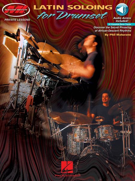 Latin Soloing : For Drumset.