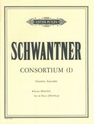 Consortium [I] : For Flute, Bb Clarinet, Violin, Viola, Violoncello.