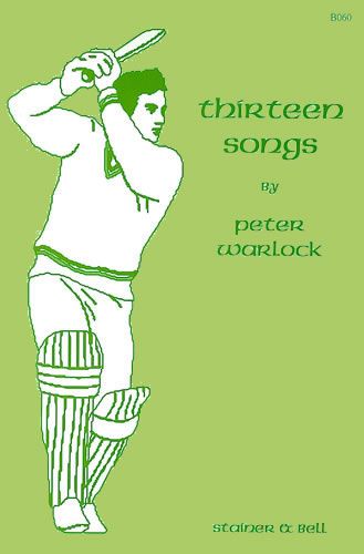 Thirteen Songs : For Medium-High Voice and Piano.