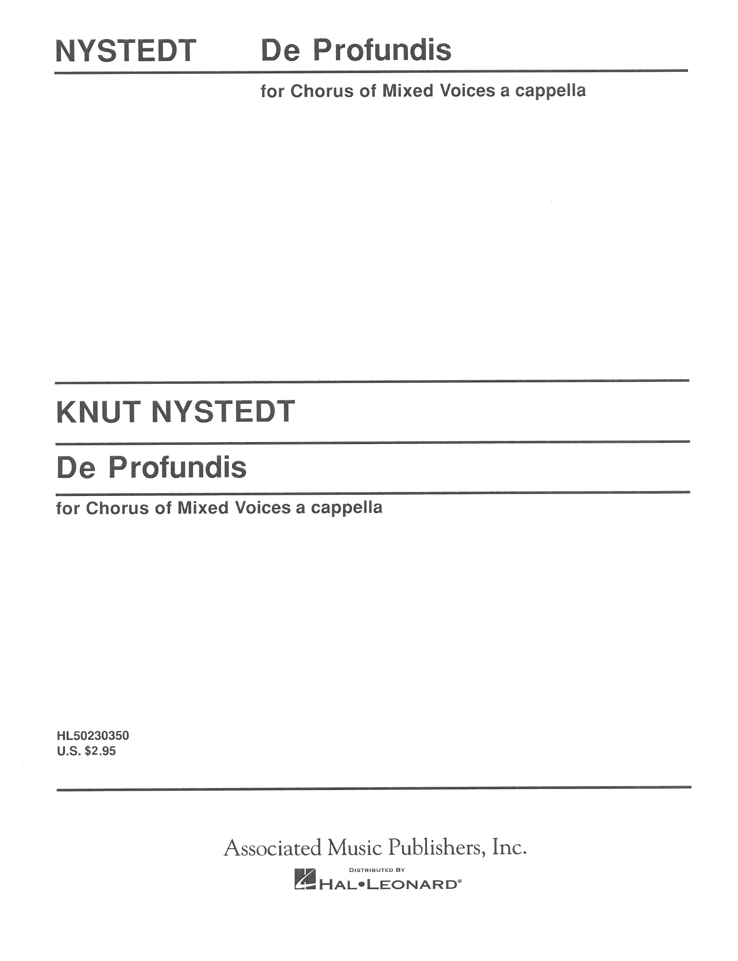 De Profundis.