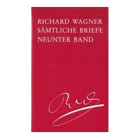 Sämtliche Briefe, Band 9 : August 1857-August 1858.
