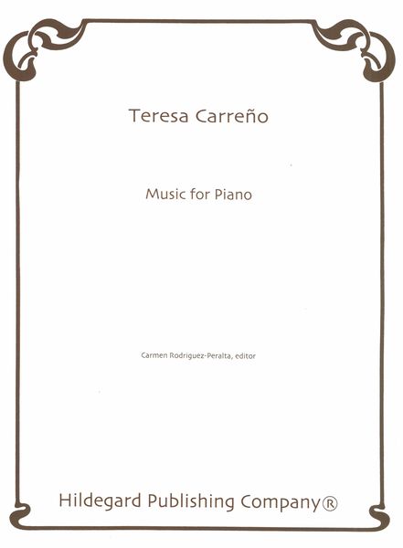 Music For Piano / Edited By Carmen Rodriguez-Peralta.