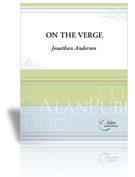 On The Verge : For Unaccompanied Solo Marimba.