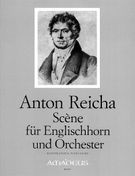 Scene : For English Horn and Orchestra / edited and Piano Score by Kurt Meier.