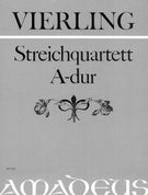 Quartet No. 2 In A Major, Op. 76 : For 2 Violins, Viola and Violoncello.