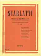 Indice Tematico : Selle Sonate Per Clavicembalo / Ed. by A. Longo.