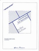 Concertino : For Marimba - Piano reduction.