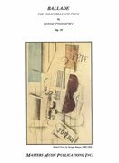 Ballade : For Violoncello and Piano, Op. 15.