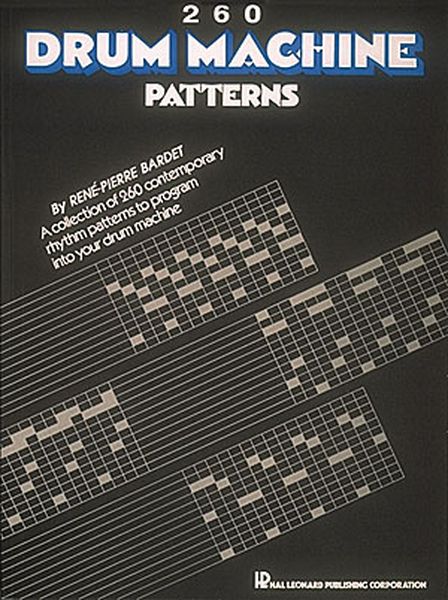 260 Drum Machine Patterns.