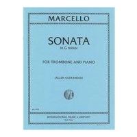 Sonata In G Minor : For Trombone and Piano.