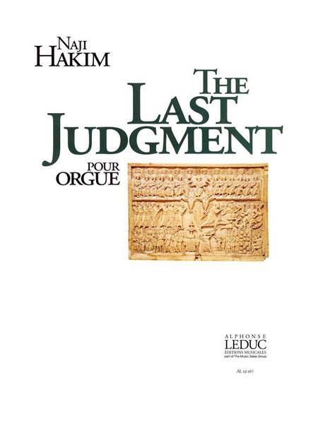Last Judgment : For Organ.