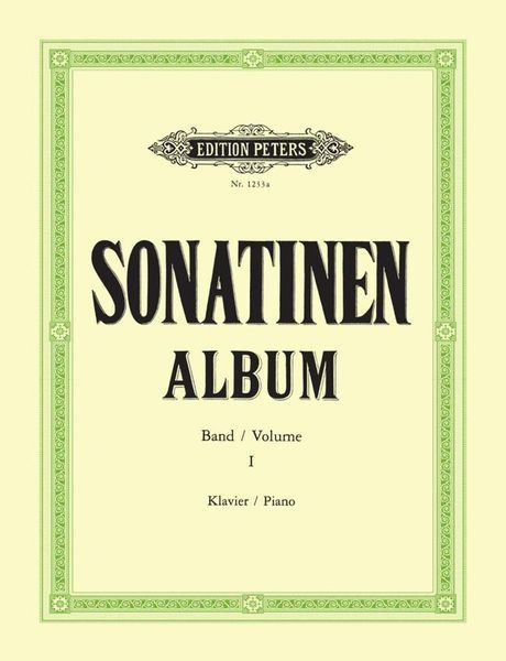 Sonatinen-Album.
