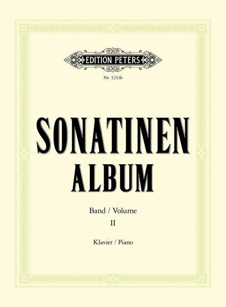 Sonatinen-Album, Vol. 2.