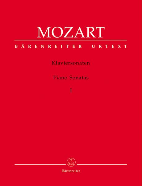 Klaviersonaten, Band 1 : Nr. 1-9 / ed. by Wolfgang Rehm.