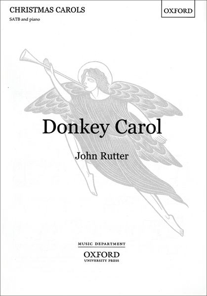Donkey Carol (X254) : For SATB and Keyboard.