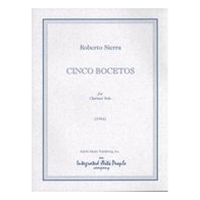 Cinco Bocetos : For Clarinet Solo (1984).
