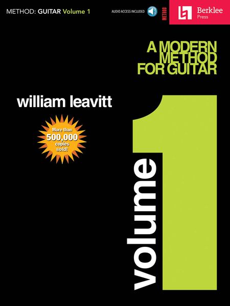 Modern Method For Guitar, Vol. 1.