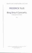 Ring Shout Concerto (1973-74).
