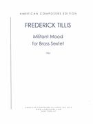 Militant Mood : For Brass Sextet (1961).