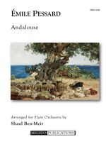 Andalouse : For Flute Orchestra / arranged by Shaul Ben-Mair.
