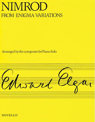 Nimrod, From Enigma Variations, Op. 36 : For Piano Solo.