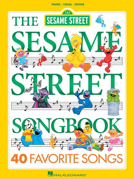 Sesame Street Songbook. 64 Songs, Spans 23 Years Of The Show's Music.