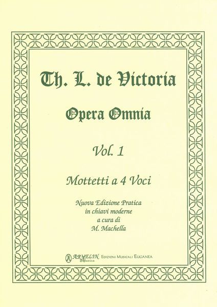 Mottetti A 4 Voci.