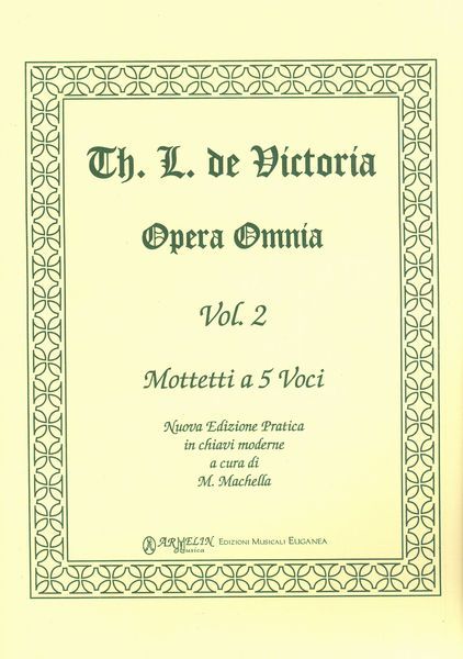 Mottetti A 5 Voci.