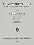 Solomon : A Serenata / edited by Ian Bartlett.