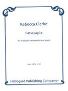 Passacaglia On An Old English Tune : For Viola Or Cello and Piano / edited by Liane Curtis.